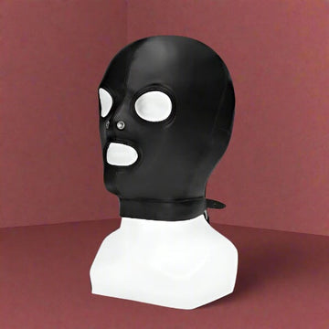 Me You Us Black Hood Fetish My Amazing Fantasy